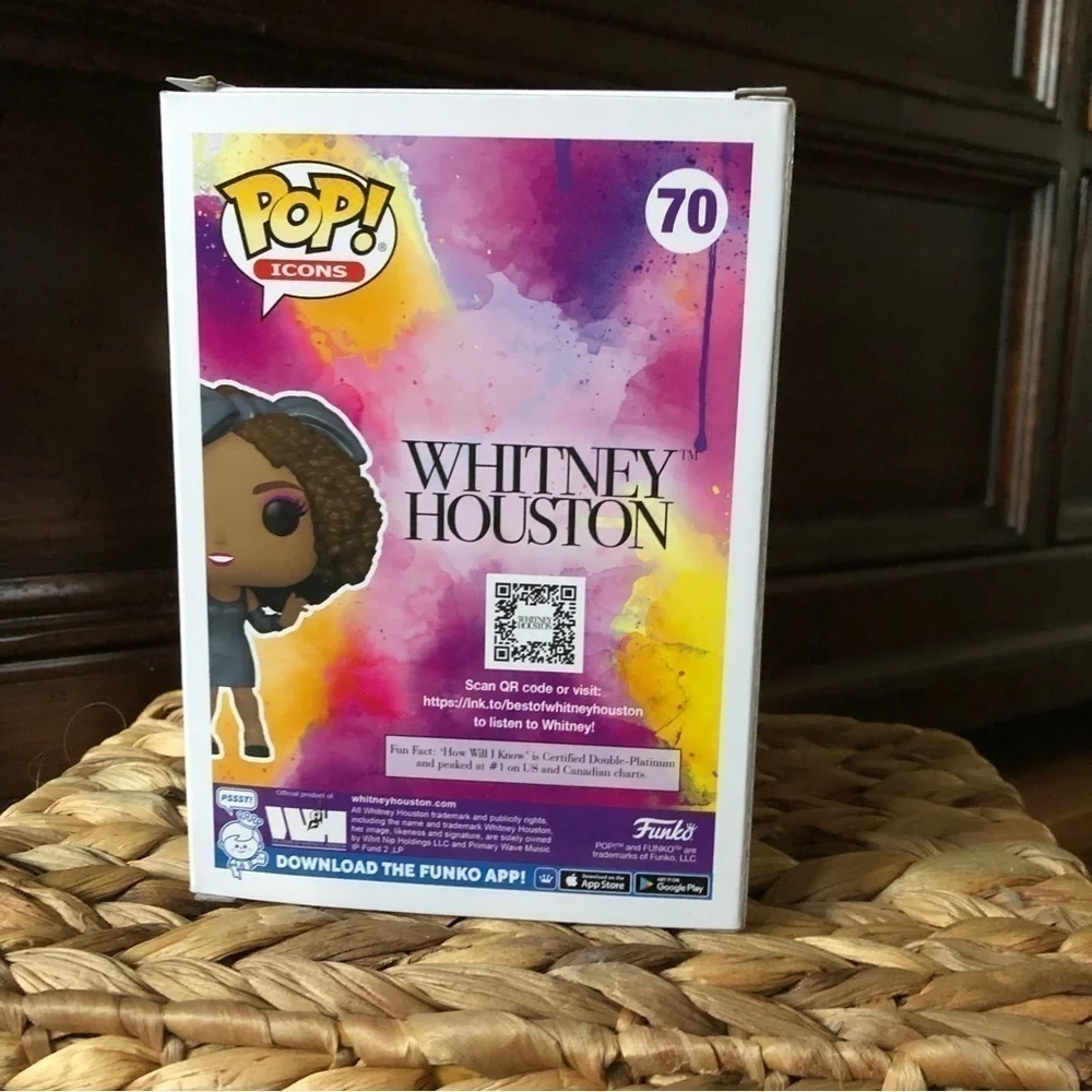Funko Pop Icons Whitney Houston #70
